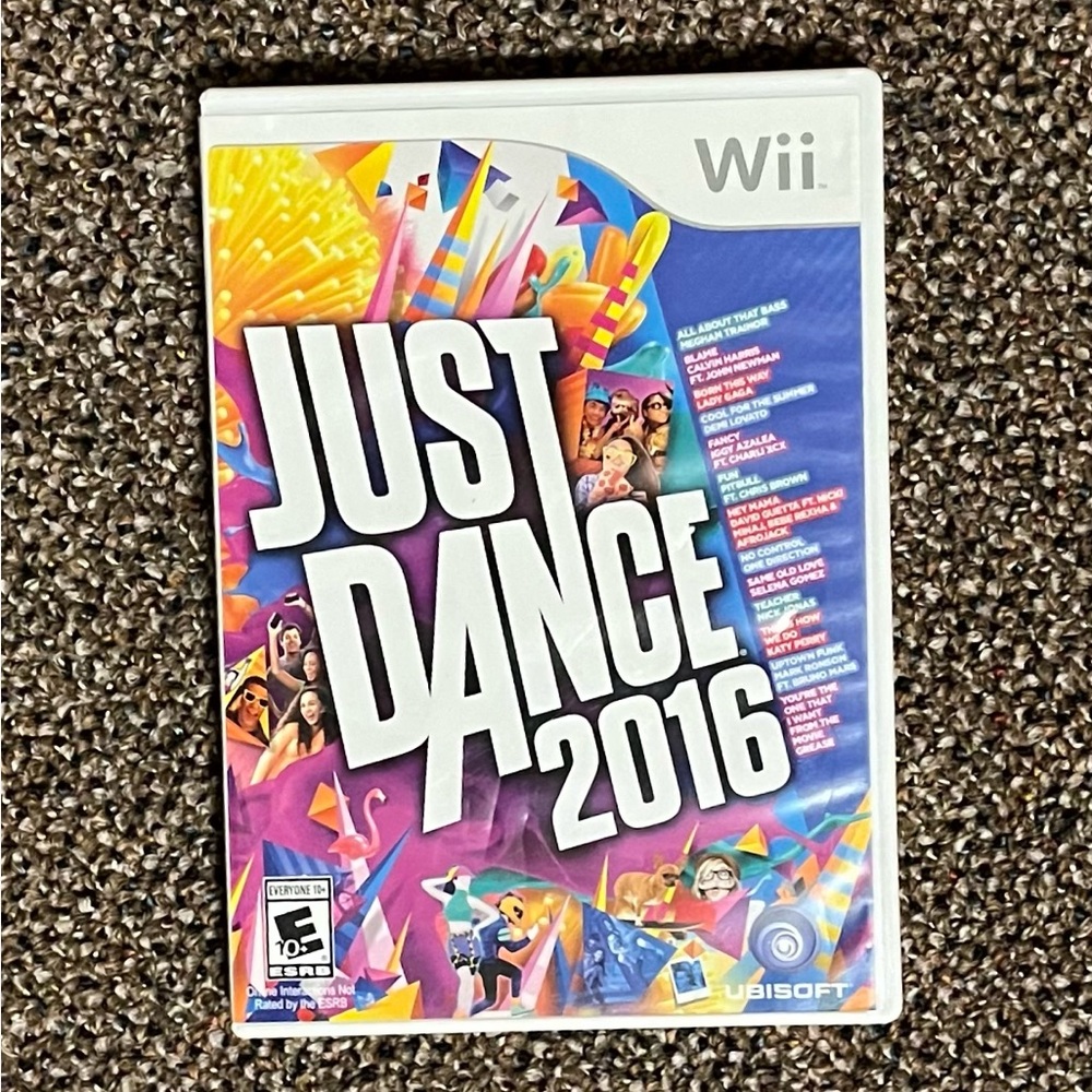 just dance 2016